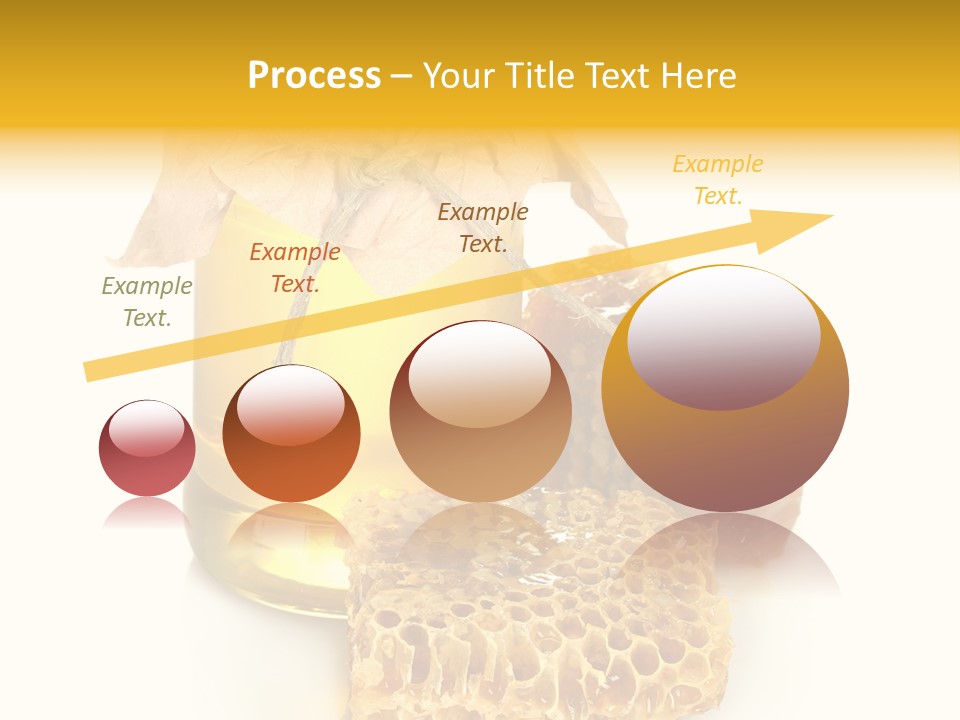 Nutritional Floral Beeswax PowerPoint Template