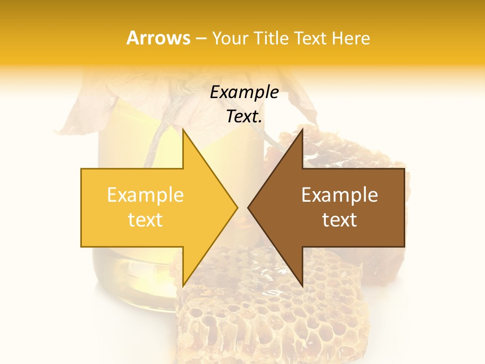 Nutritional Floral Beeswax PowerPoint Template