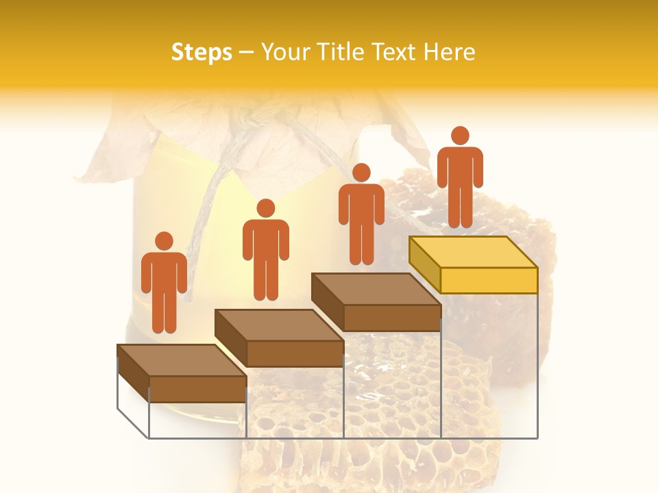 Nutritional Floral Beeswax PowerPoint Template