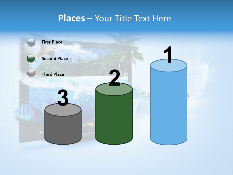 Happy Office Itting PowerPoint Template