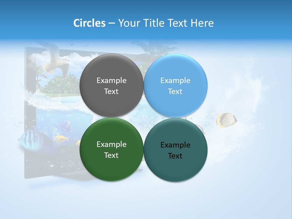 Happy Office Itting PowerPoint Template