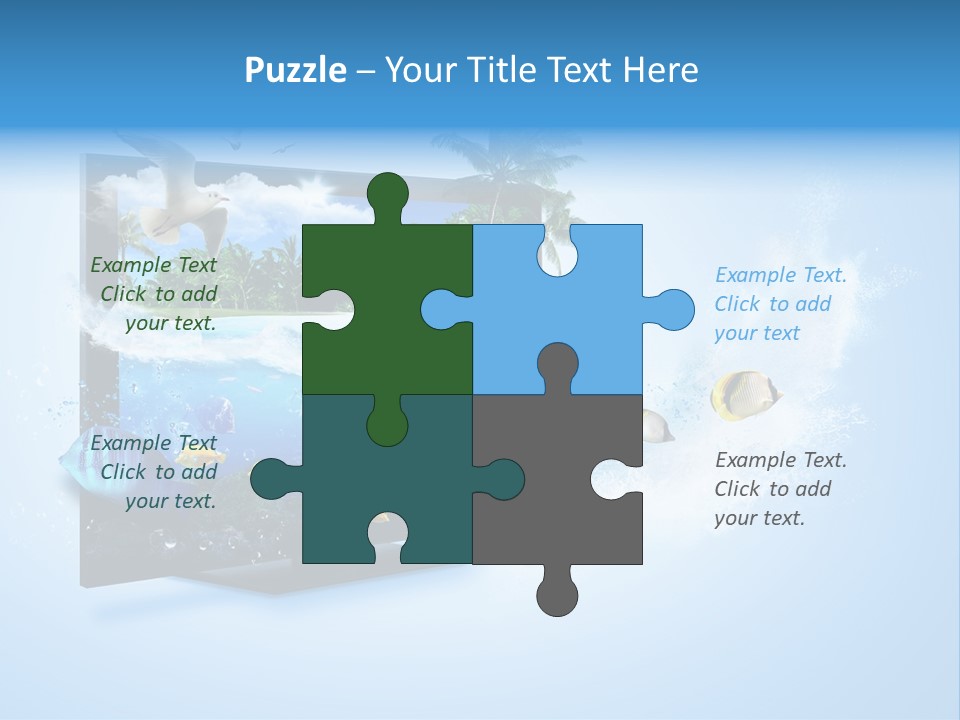 Happy Office Itting PowerPoint Template