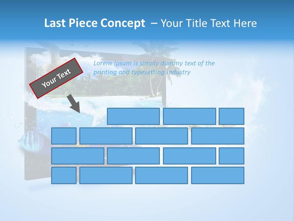 Happy Office Itting PowerPoint Template