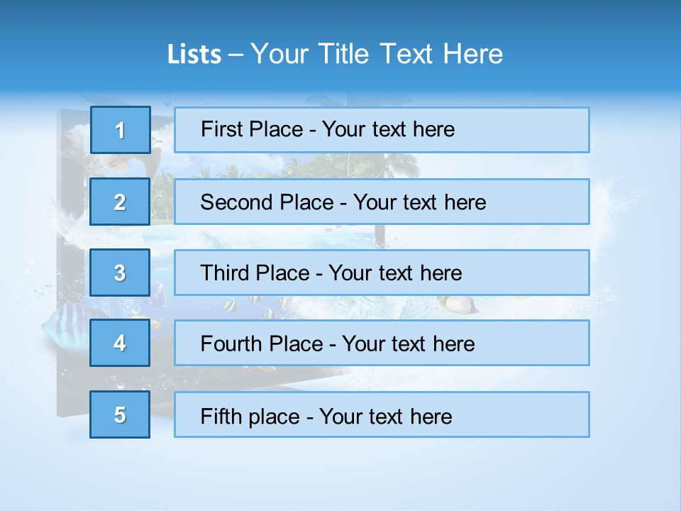 Happy Office Itting PowerPoint Template