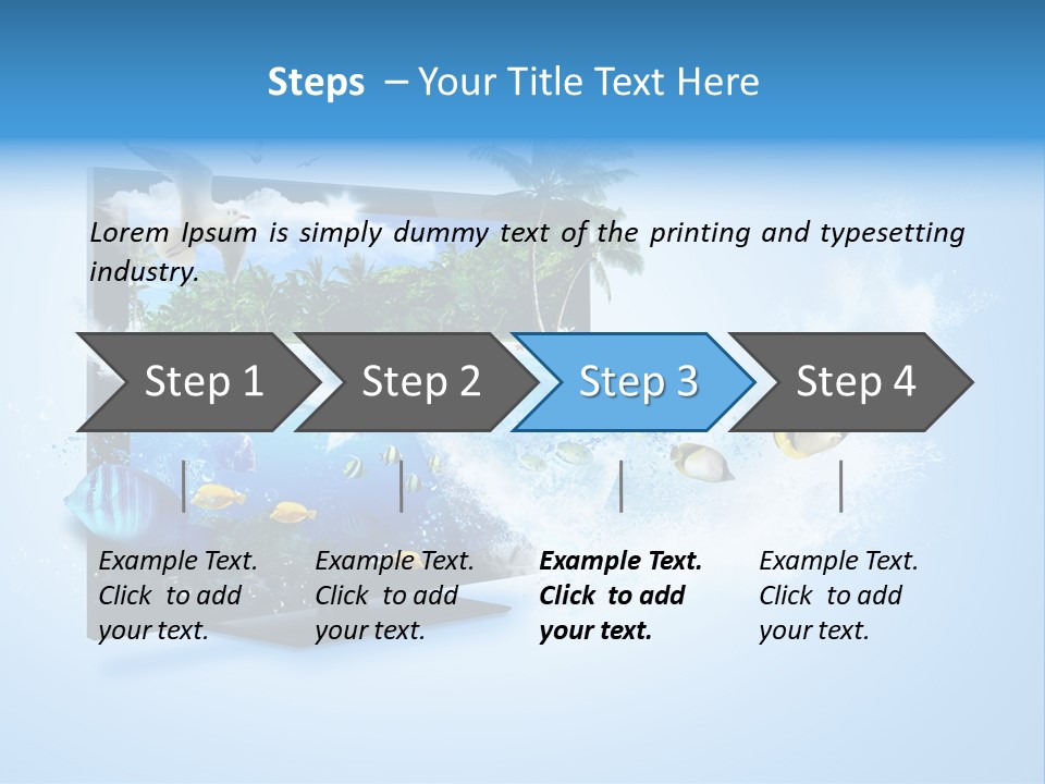 Happy Office Itting PowerPoint Template
