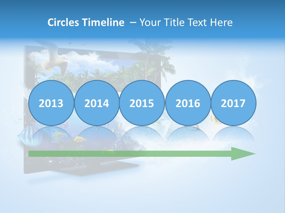 Happy Office Itting PowerPoint Template