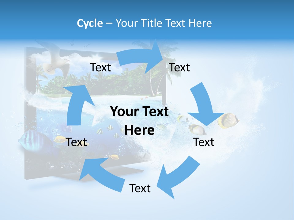 Happy Office Itting PowerPoint Template