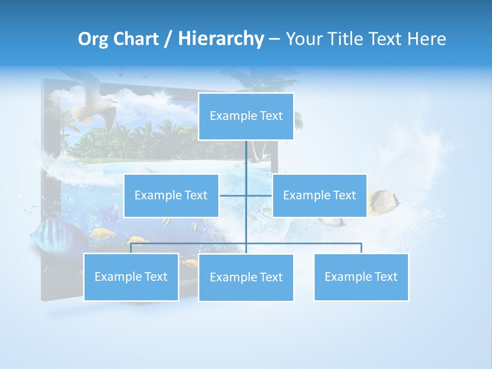 Happy Office Itting PowerPoint Template