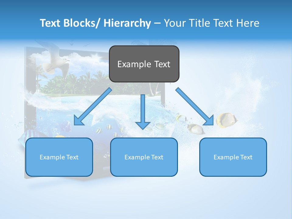 Happy Office Itting PowerPoint Template