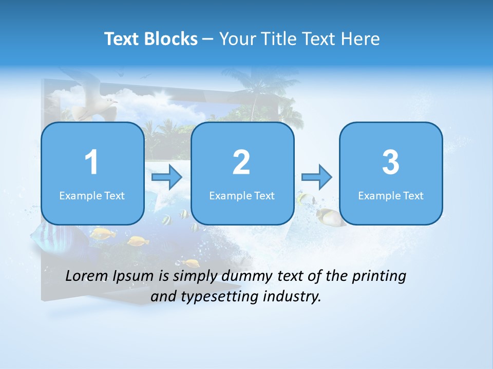 Happy Office Itting PowerPoint Template
