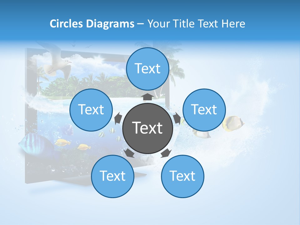 Happy Office Itting PowerPoint Template