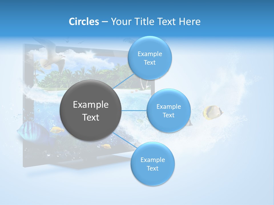 Happy Office Itting PowerPoint Template