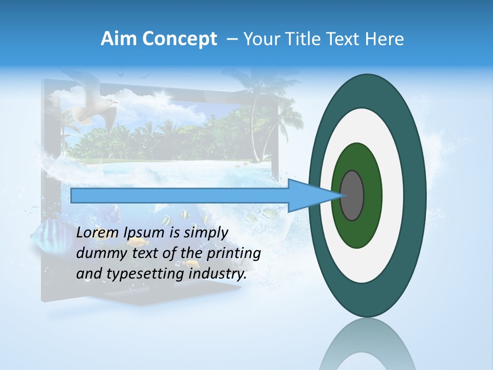 Happy Office Itting PowerPoint Template