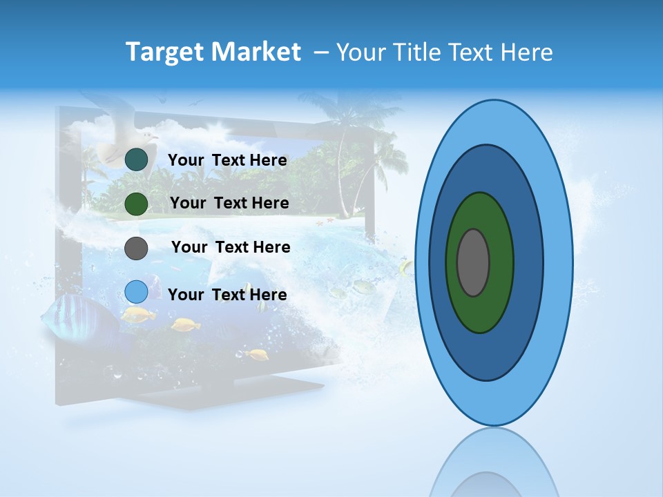 Happy Office Itting PowerPoint Template