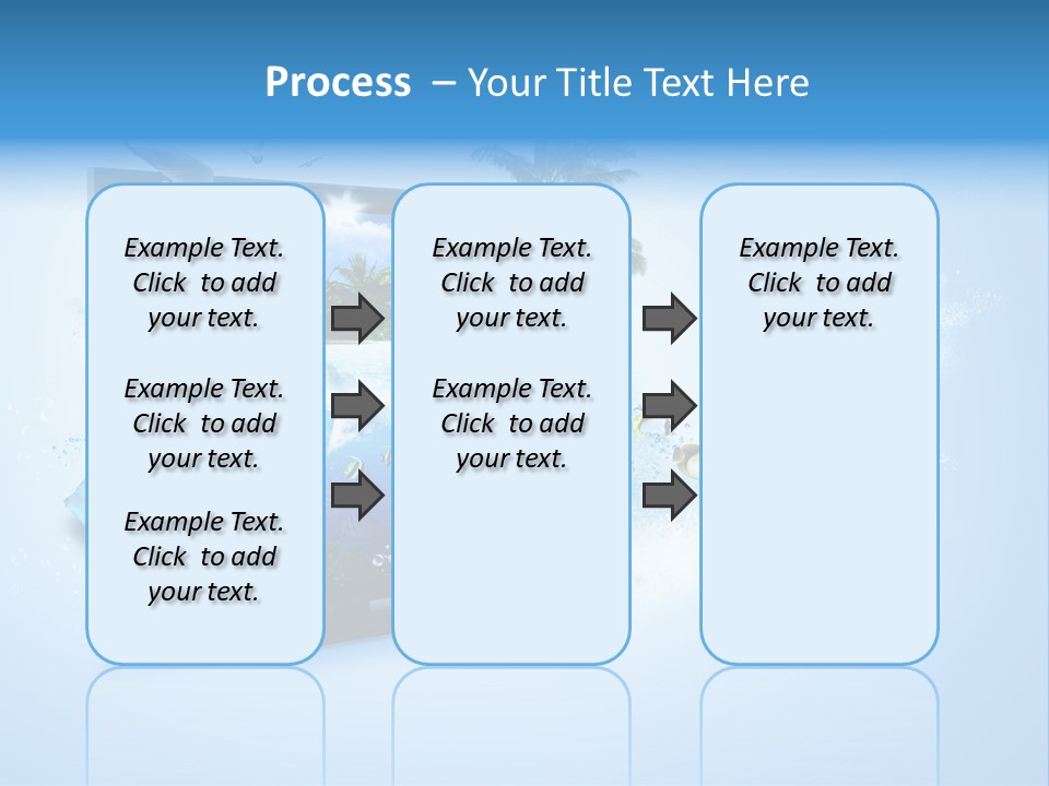 Happy Office Itting PowerPoint Template