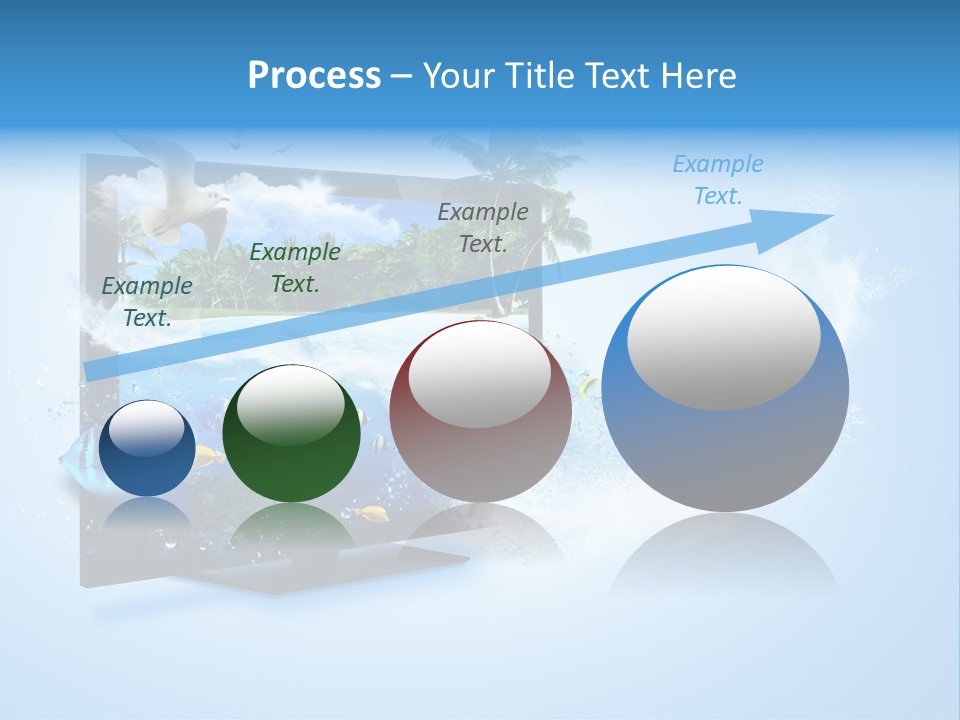 Happy Office Itting PowerPoint Template