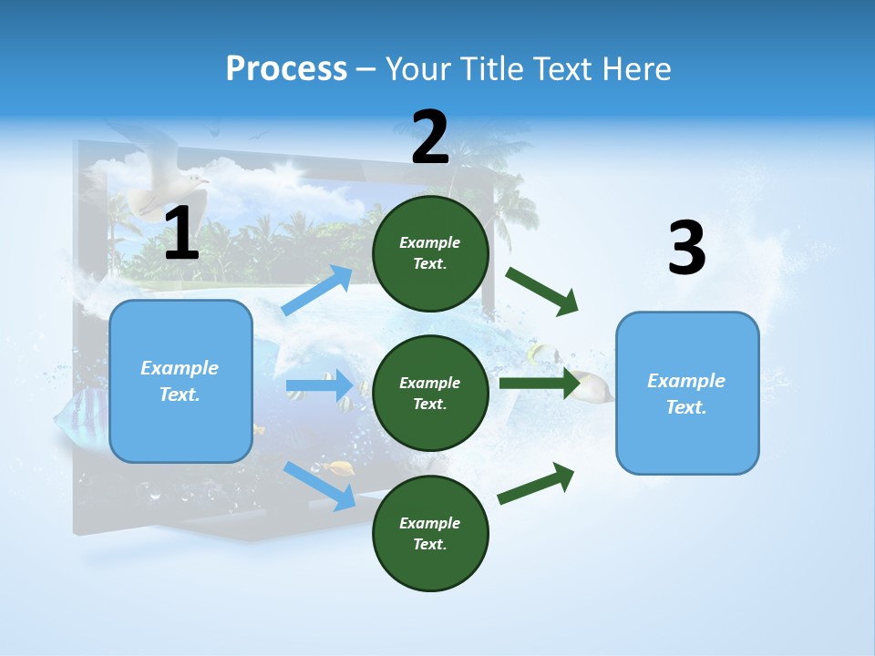 Happy Office Itting PowerPoint Template