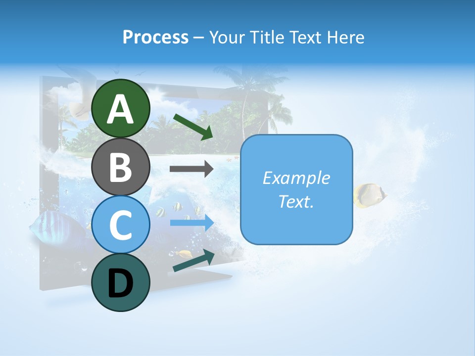 Happy Office Itting PowerPoint Template