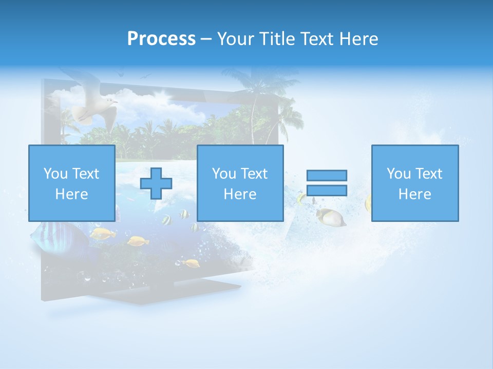 Happy Office Itting PowerPoint Template