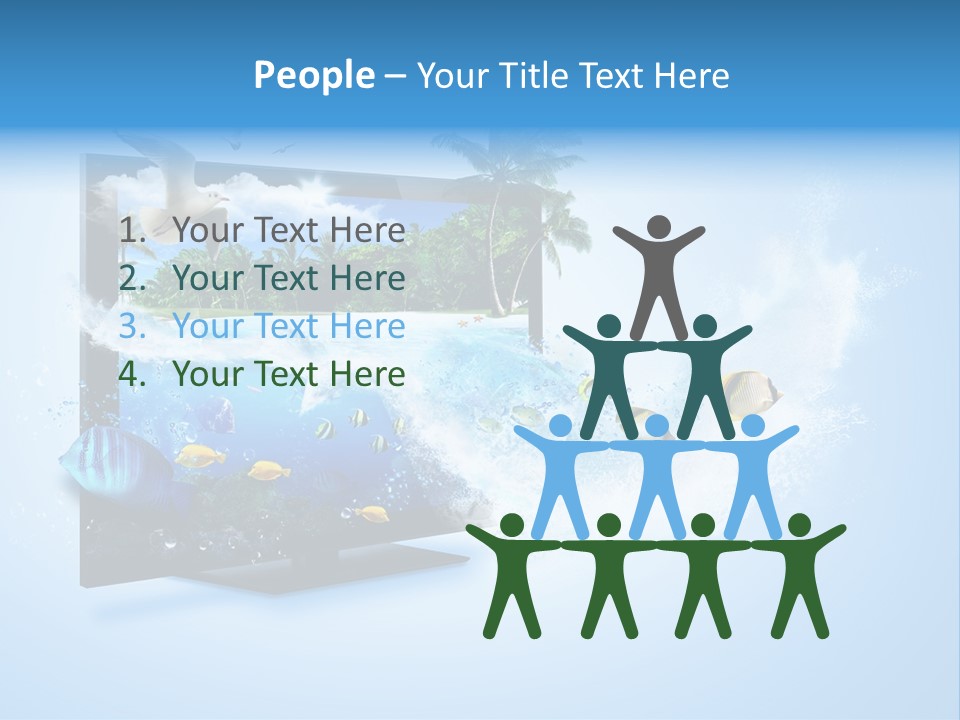 Happy Office Itting PowerPoint Template