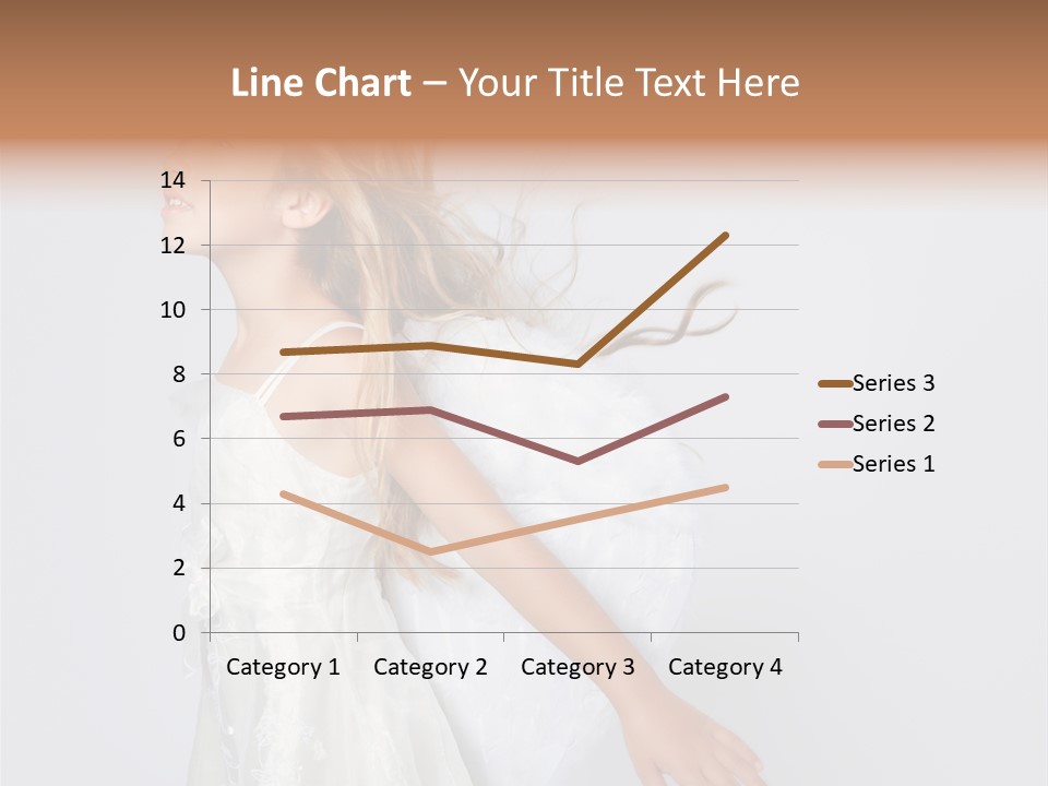 Expression Child Blond PowerPoint Template