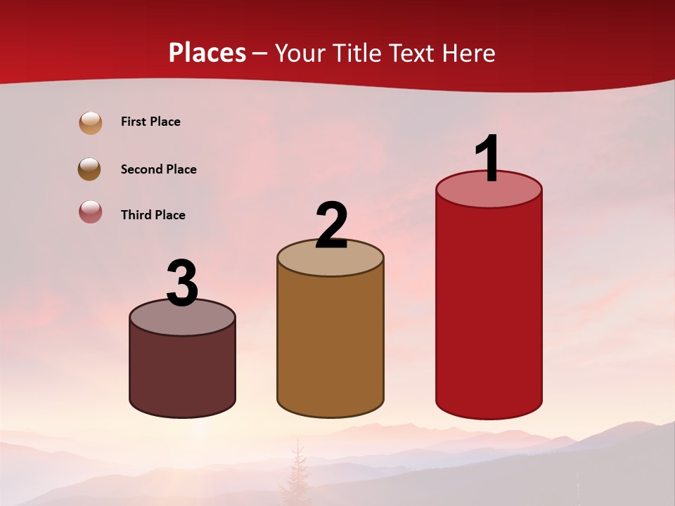 Background Flora Weather PowerPoint Template