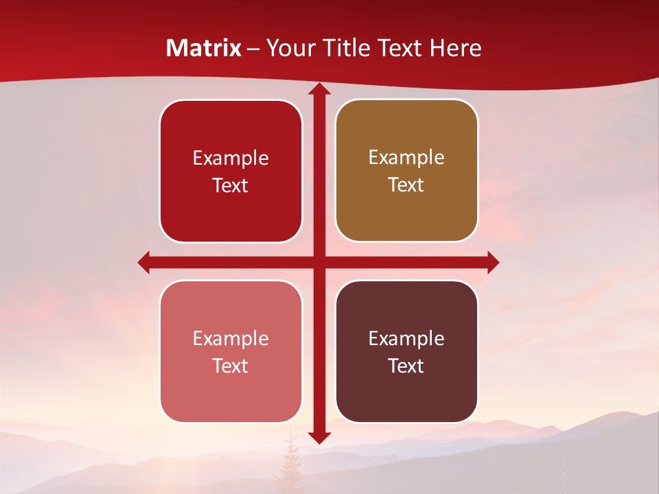 Background Flora Weather PowerPoint Template