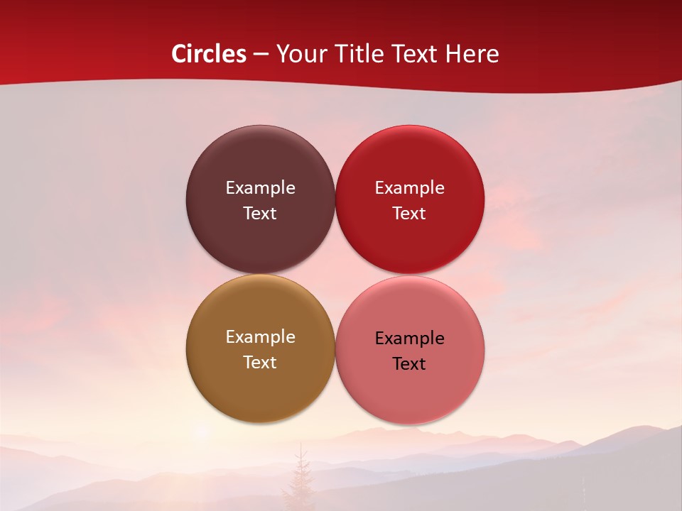 Background Flora Weather PowerPoint Template