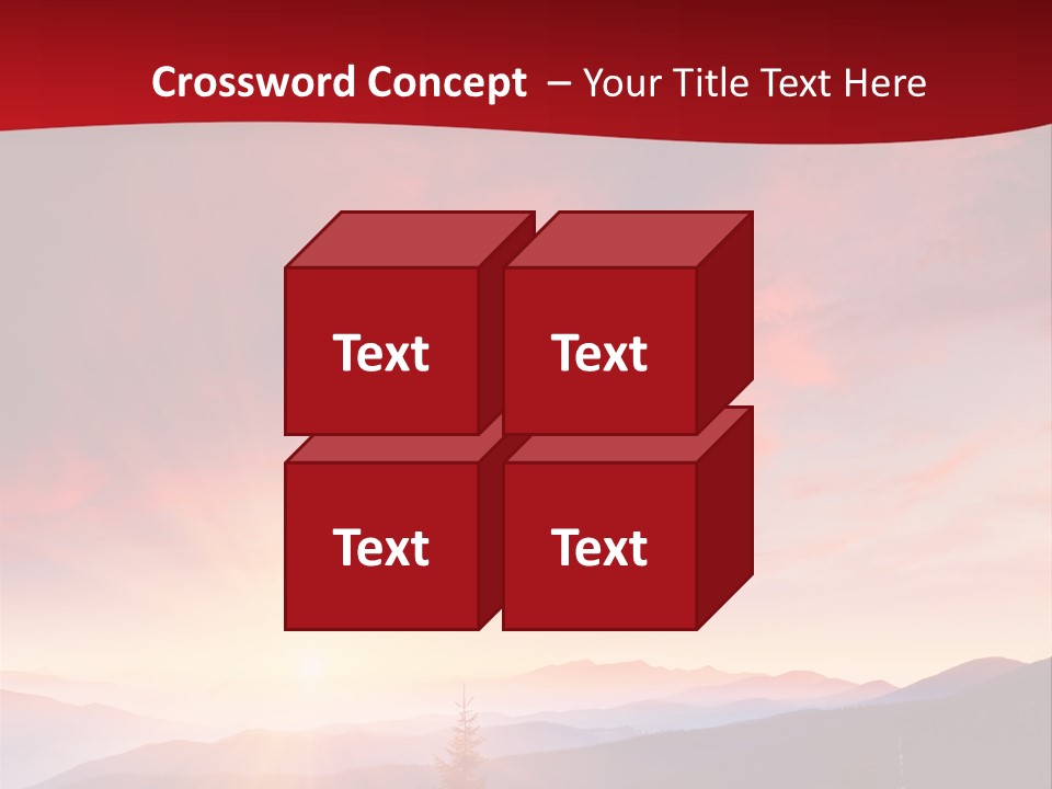 Background Flora Weather PowerPoint Template