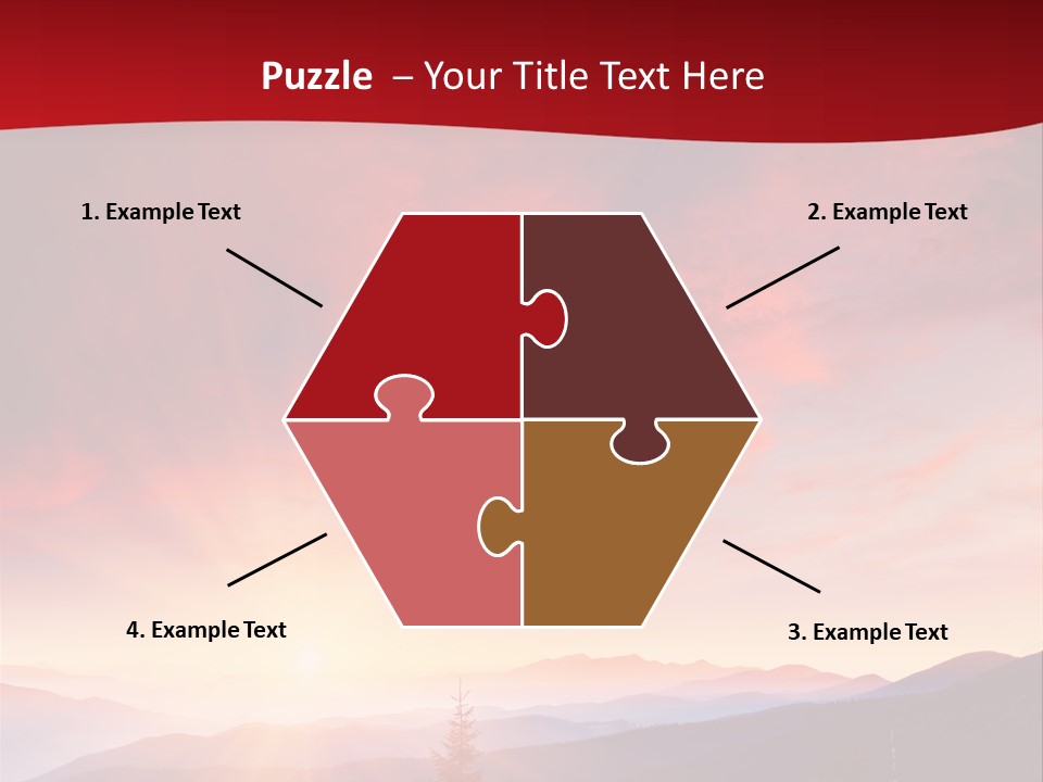 Background Flora Weather PowerPoint Template