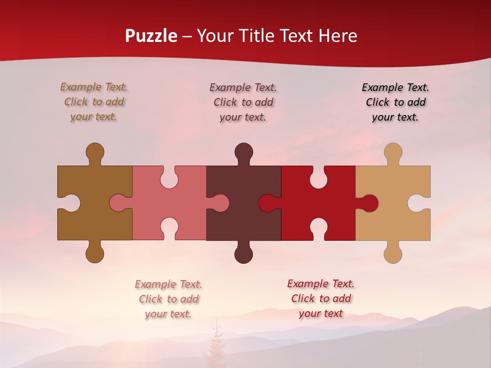 Background Flora Weather PowerPoint Template