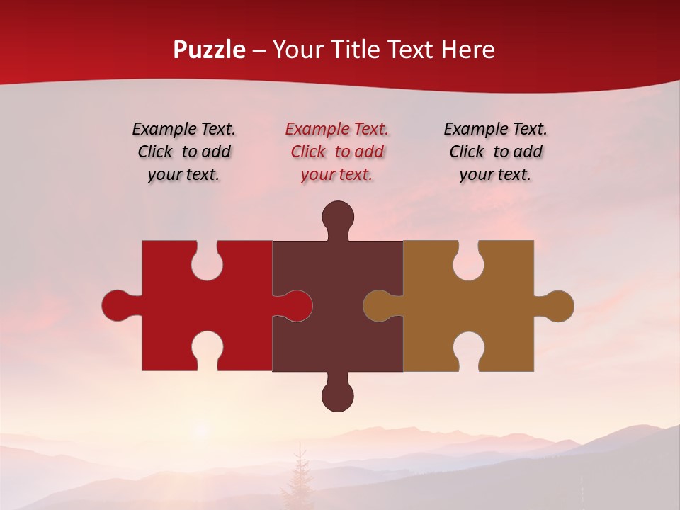 Background Flora Weather PowerPoint Template