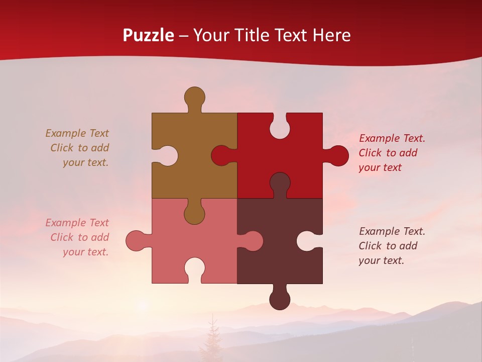 Background Flora Weather PowerPoint Template