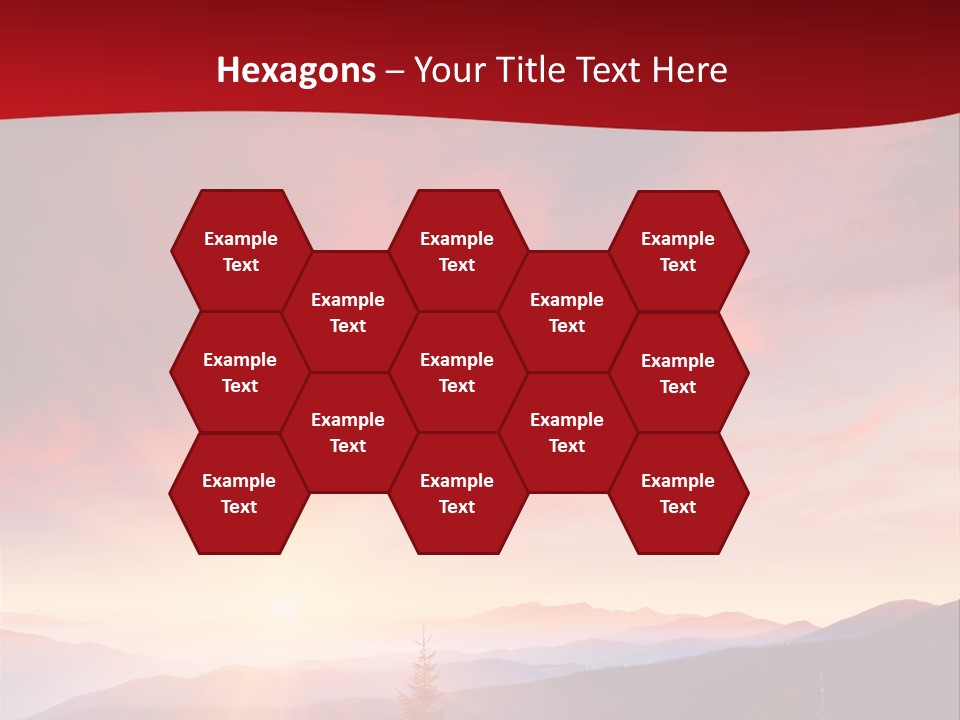 Background Flora Weather PowerPoint Template