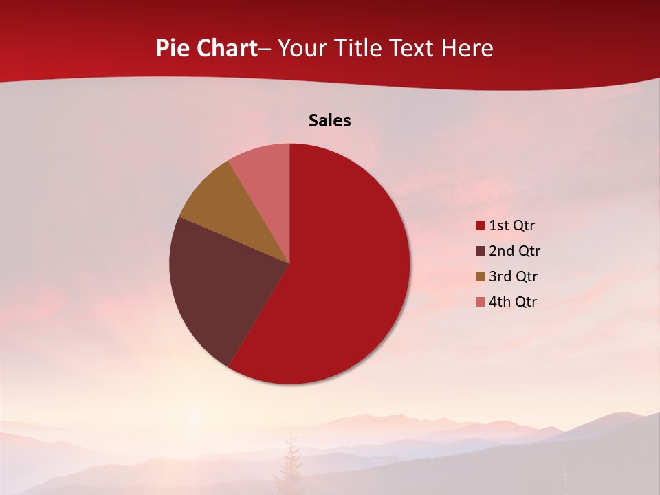Background Flora Weather PowerPoint Template