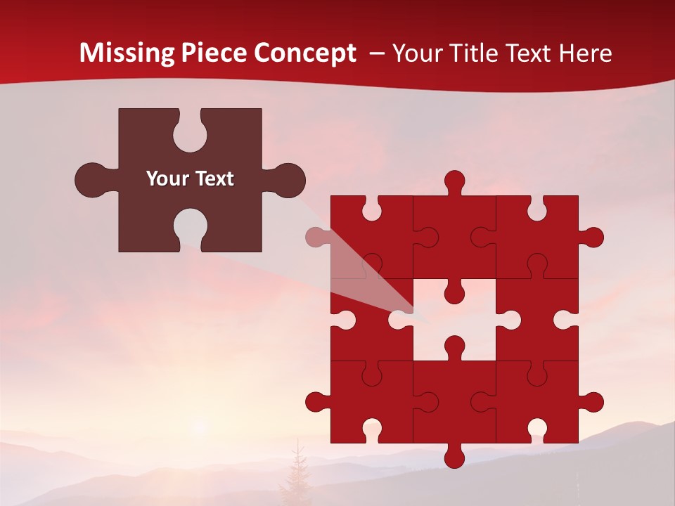 Background Flora Weather PowerPoint Template