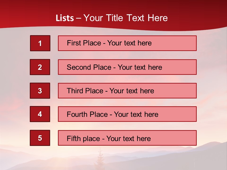 Background Flora Weather PowerPoint Template