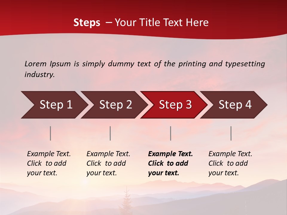 Background Flora Weather PowerPoint Template