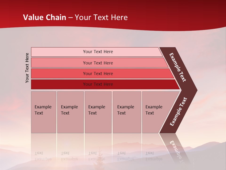 Background Flora Weather PowerPoint Template
