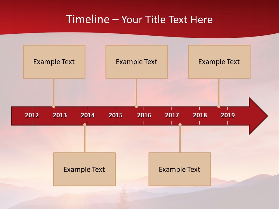 Background Flora Weather PowerPoint Template