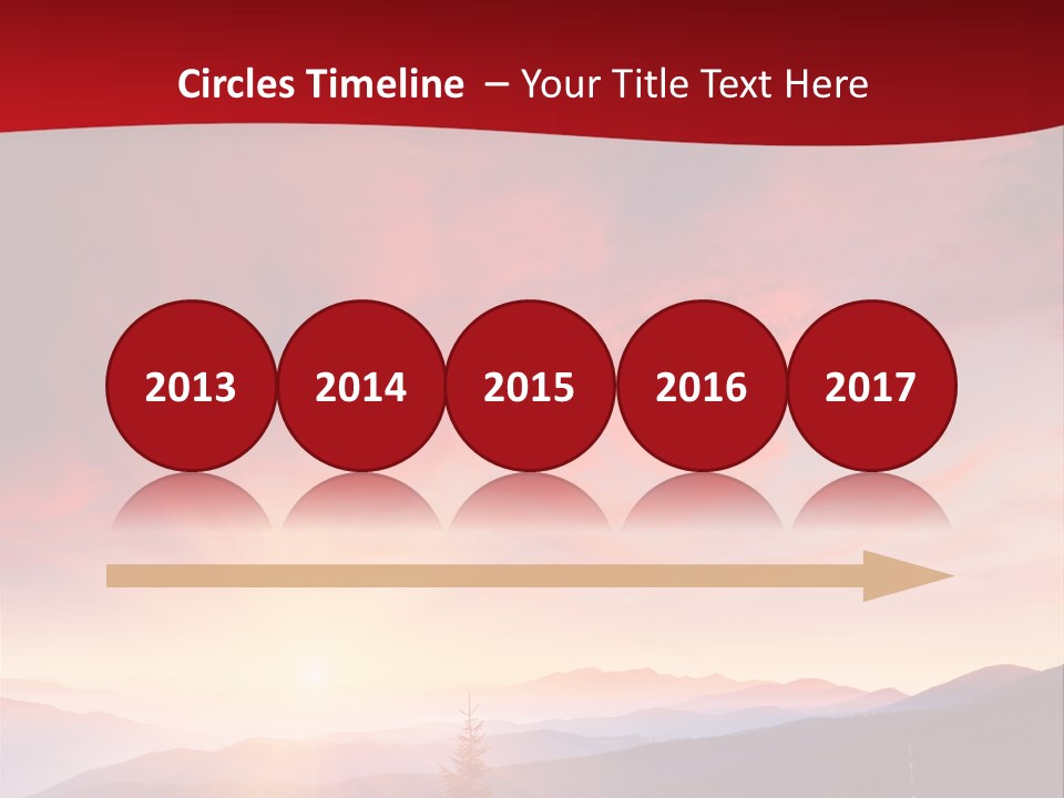 Background Flora Weather PowerPoint Template