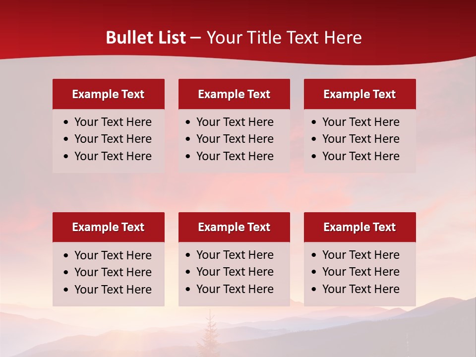 Background Flora Weather PowerPoint Template