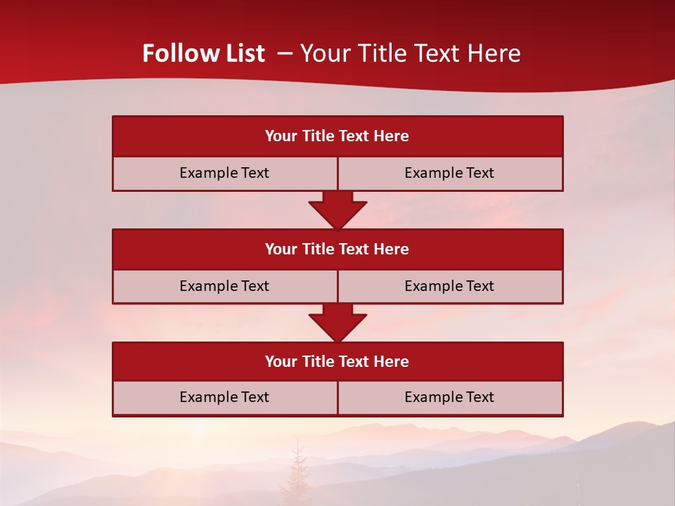 Background Flora Weather PowerPoint Template