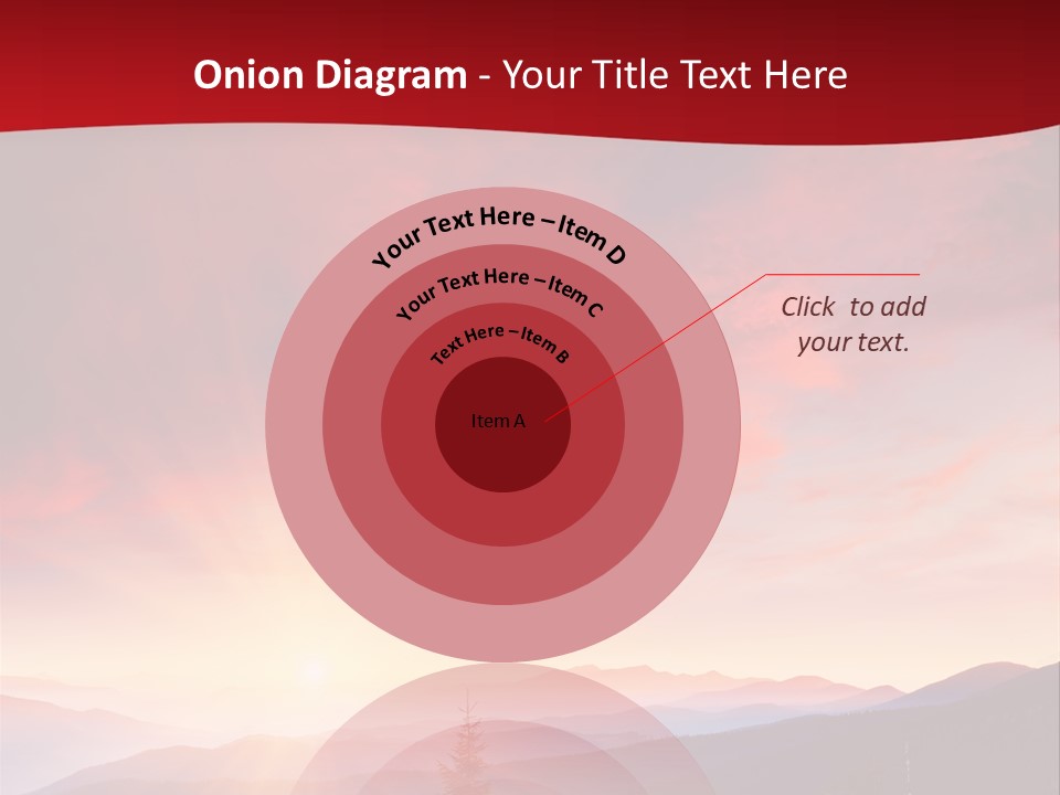 Background Flora Weather PowerPoint Template