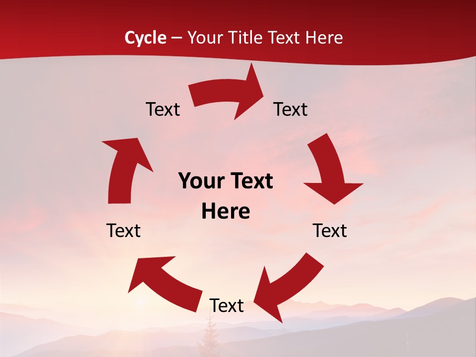 Background Flora Weather PowerPoint Template