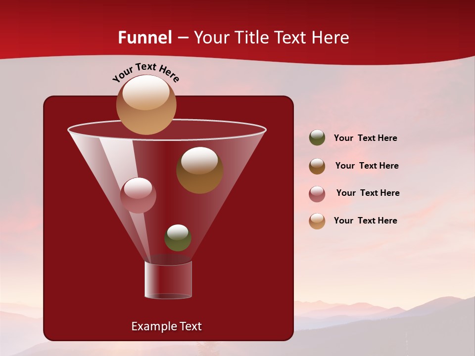 Background Flora Weather PowerPoint Template