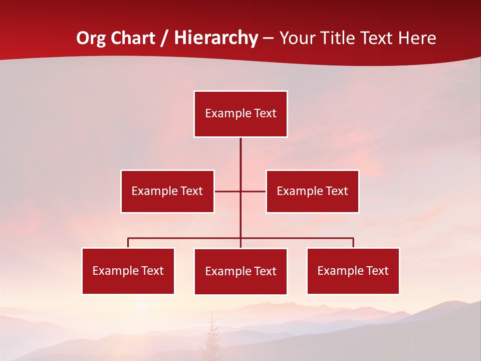 Background Flora Weather PowerPoint Template