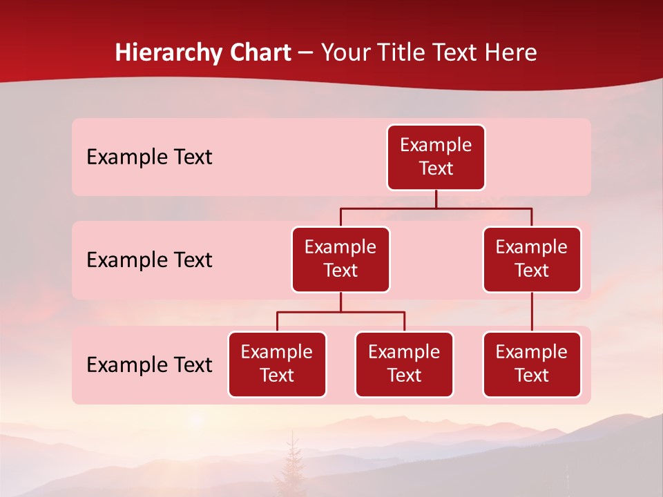 Background Flora Weather PowerPoint Template