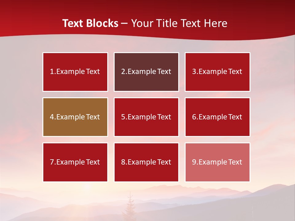 Background Flora Weather PowerPoint Template