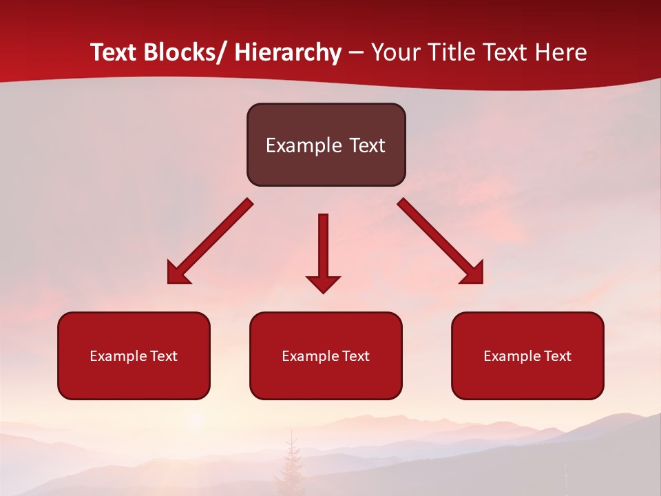 Background Flora Weather PowerPoint Template